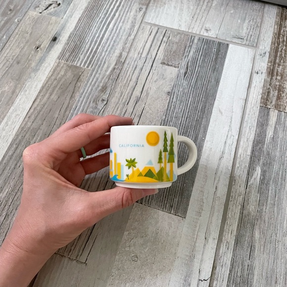 • Mini Starbucks Cali Mug • - Picture 7 of 8